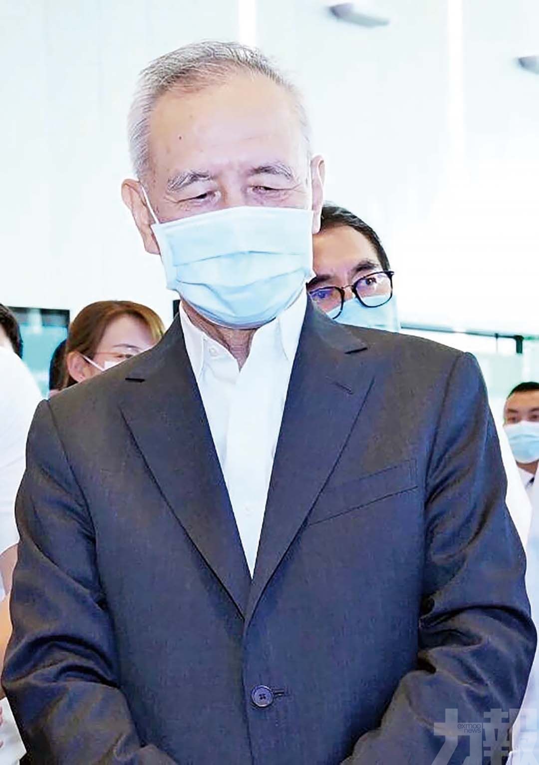 劉鶴：內地經濟正恢復