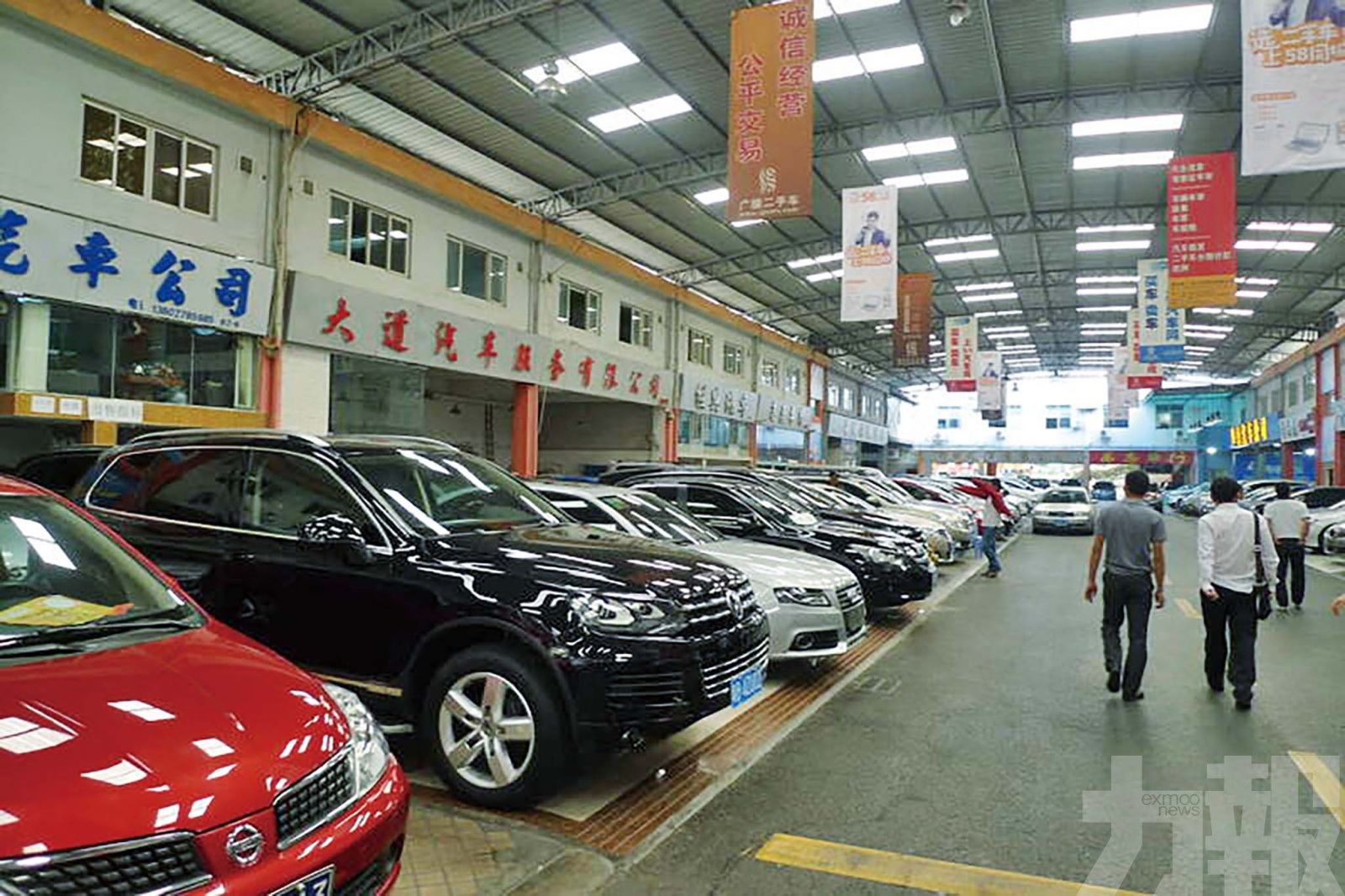 內地鼓勵汽車「以舊換新」