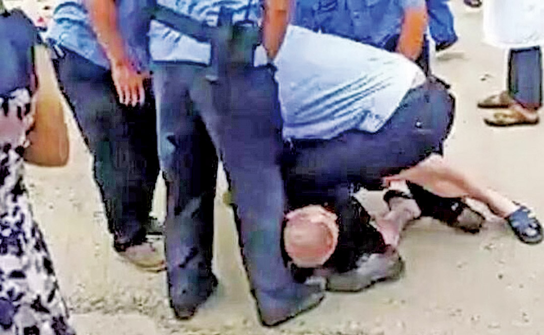 東莞男忘帶身份證