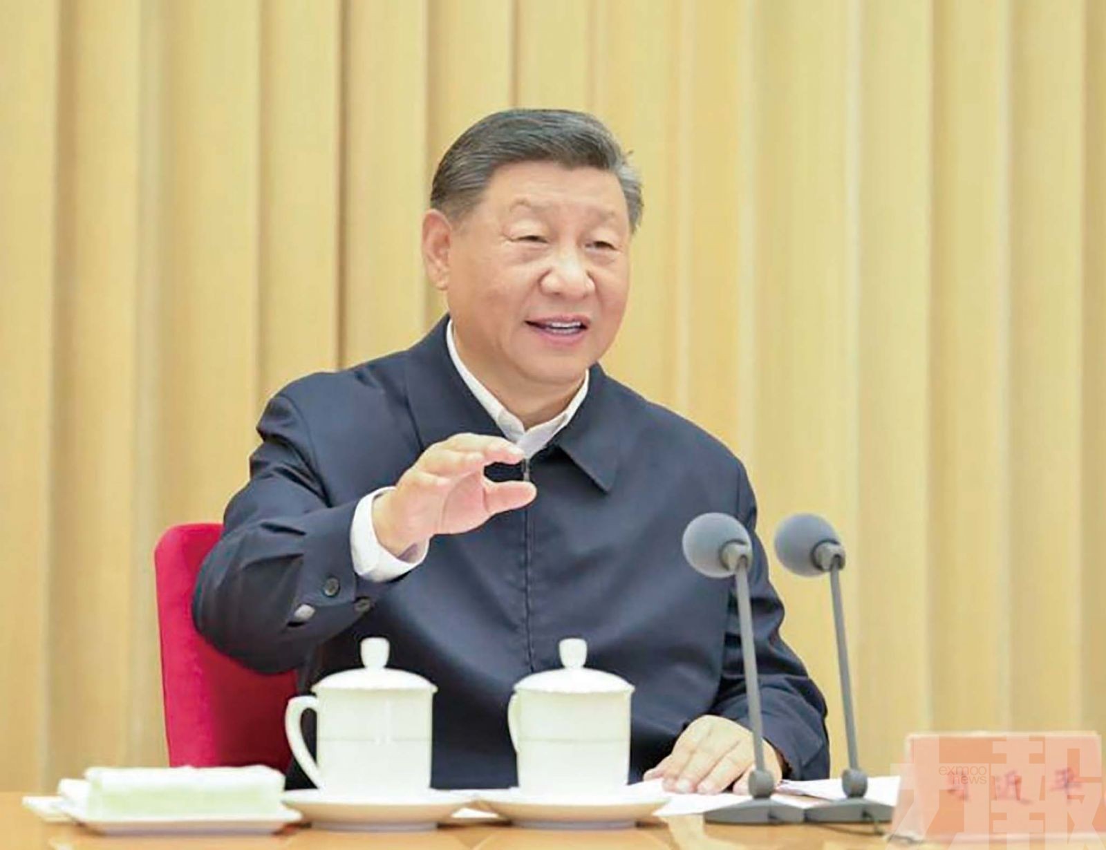 習近平主持中共中央政治局會議：
