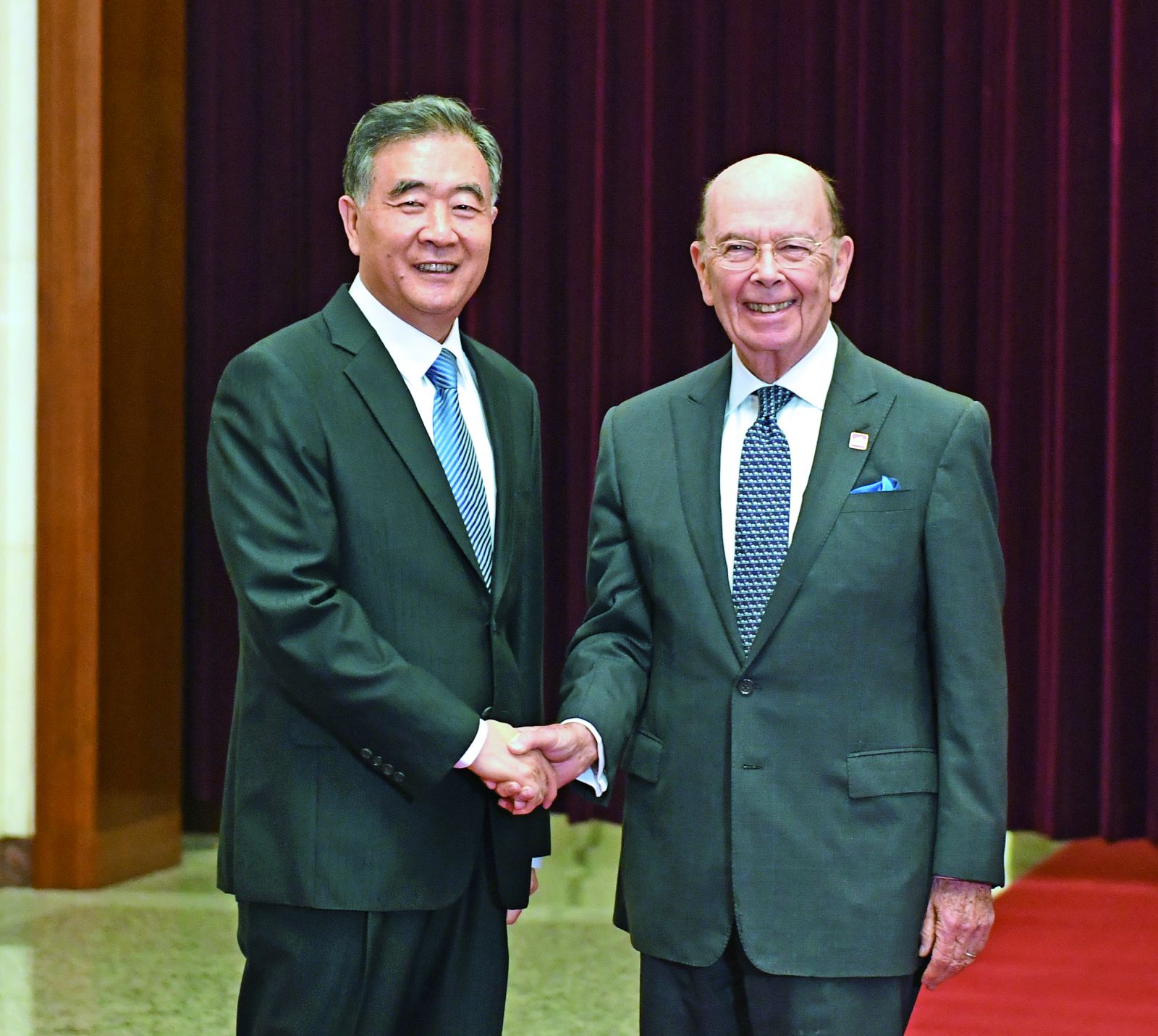 中美將簽2,500億美元商貿協議