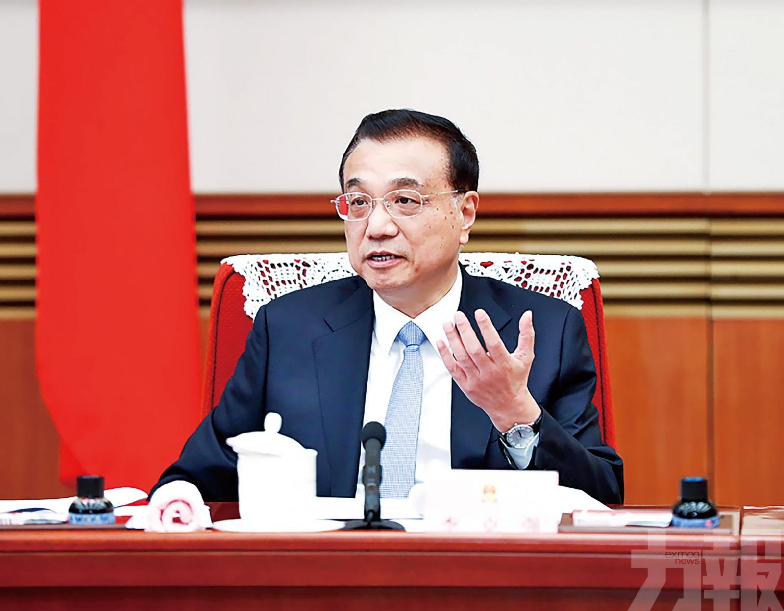 李克強主持常務會議