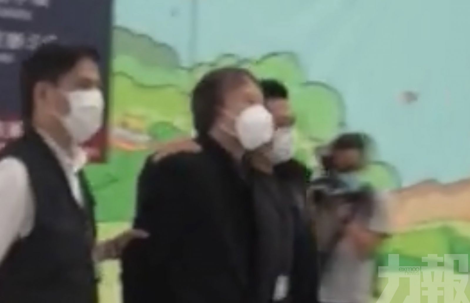上海仔潛逃兩年半後主動返港