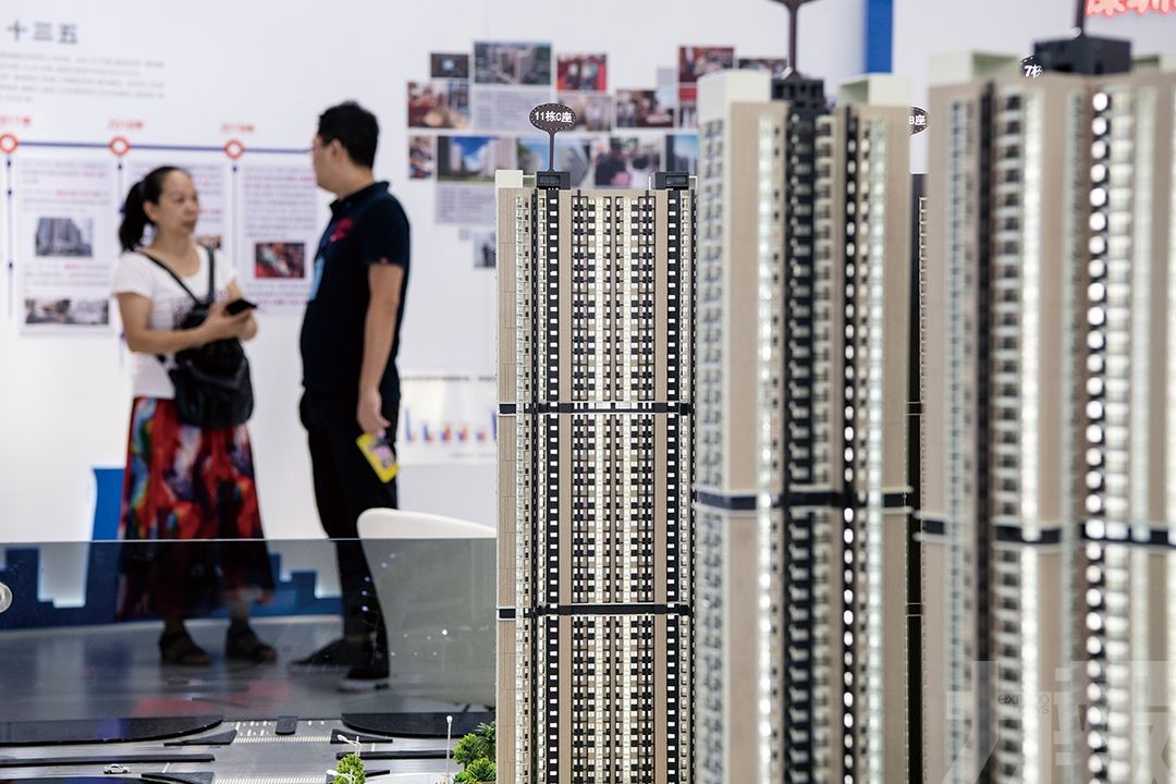 去年內地住宅銷售總額按年跌28.3%