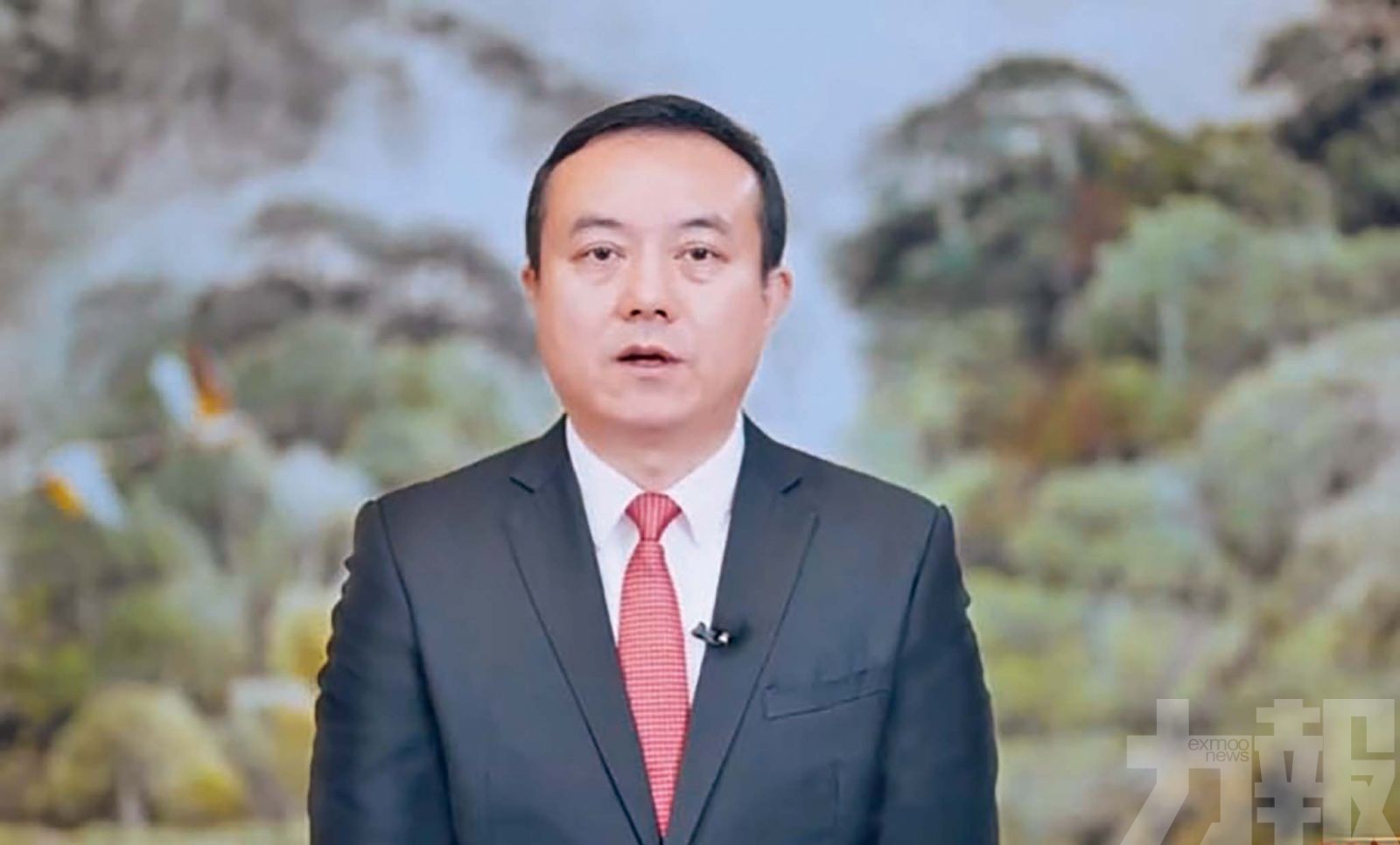 中共珠海市委書記陳勇：