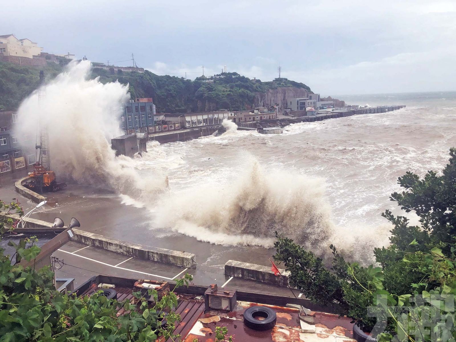 「黑格比」登陸浙江