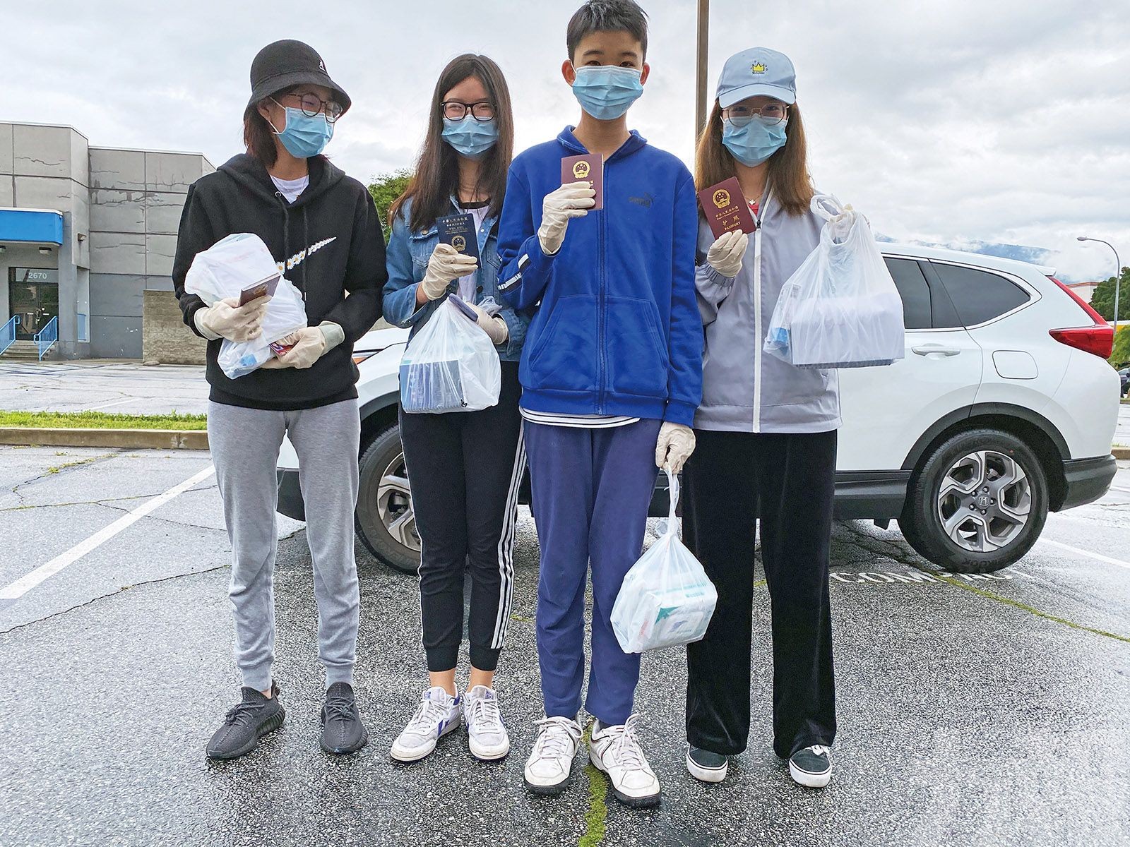 美禁中國部分留學生入境