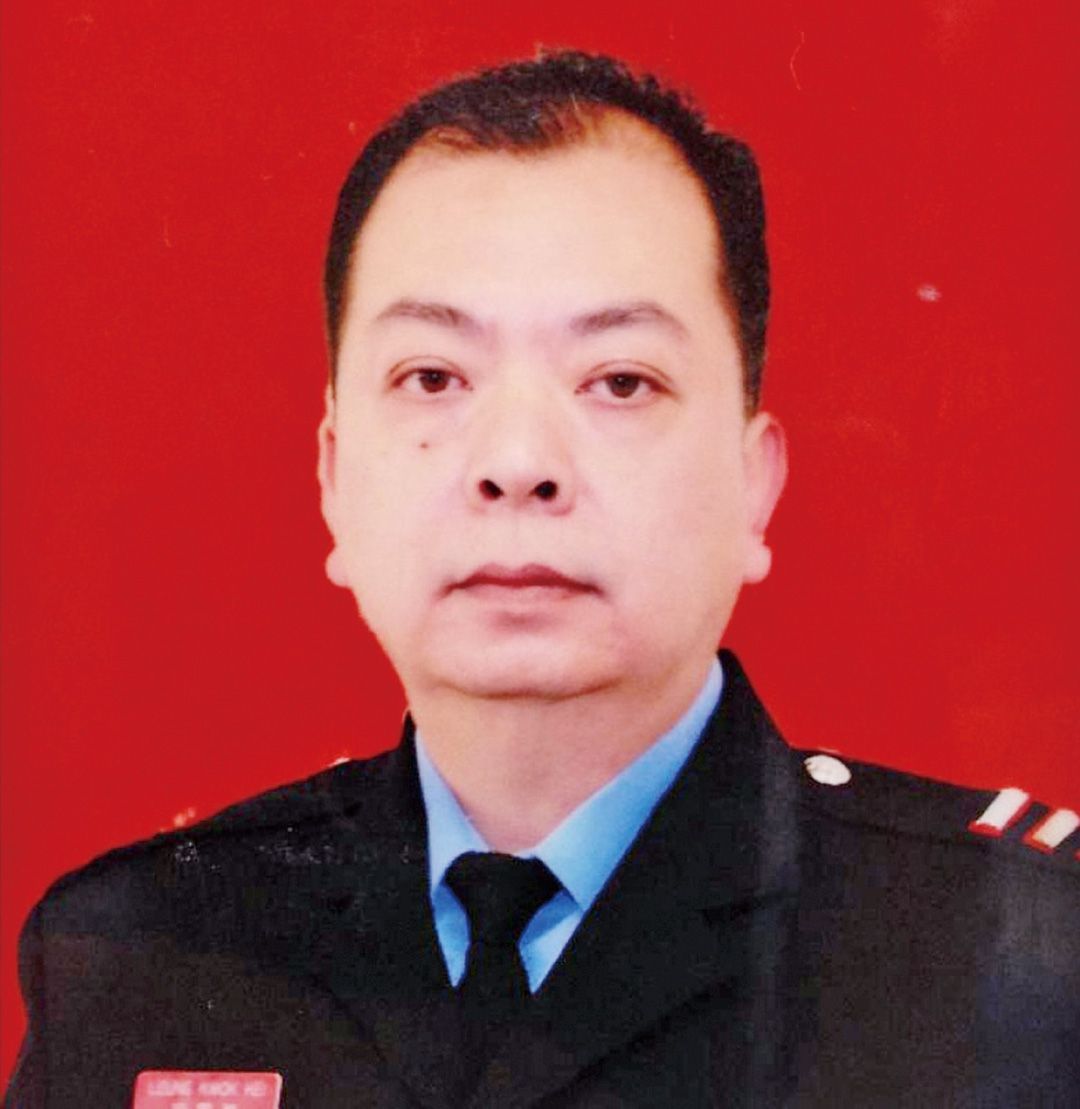 香港消防總隊目殉職案
