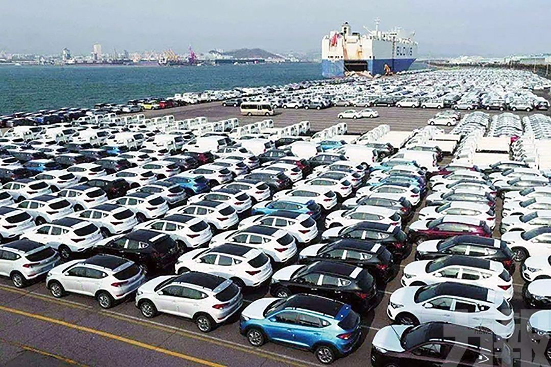 內地二手車出口企業超400家