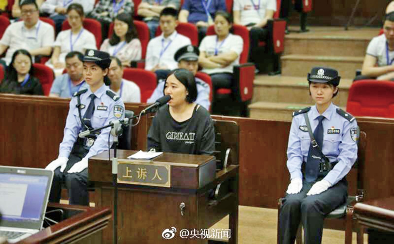 杭州保姆縱火案二審