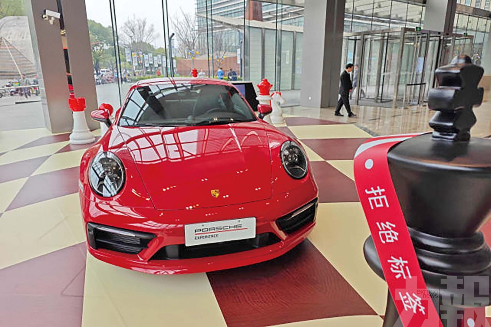 內地保時捷交車輛下降