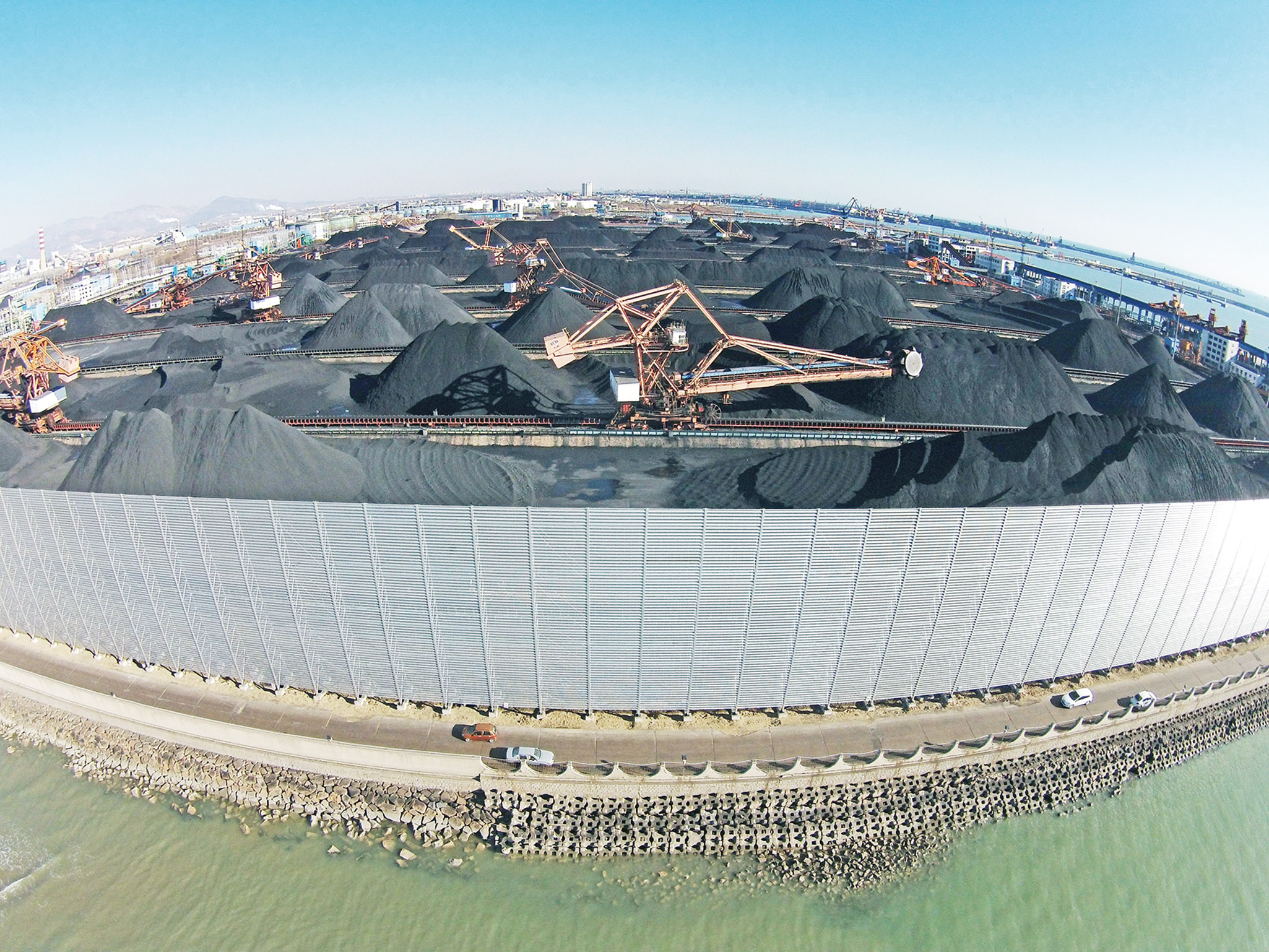河北將建世界最大防塵網