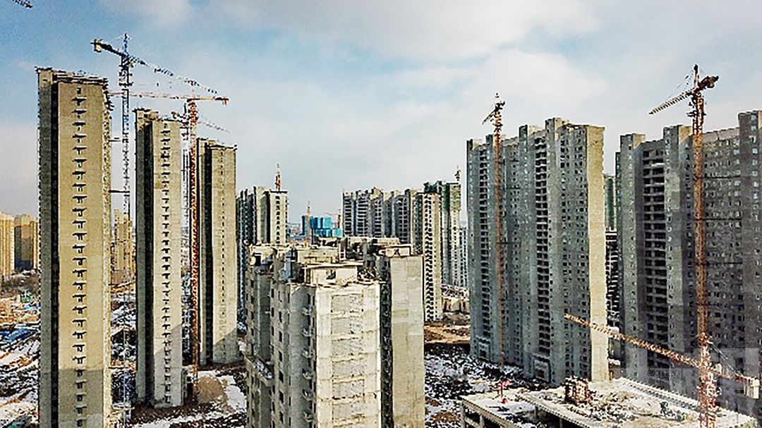 內地63城二手房價下跌