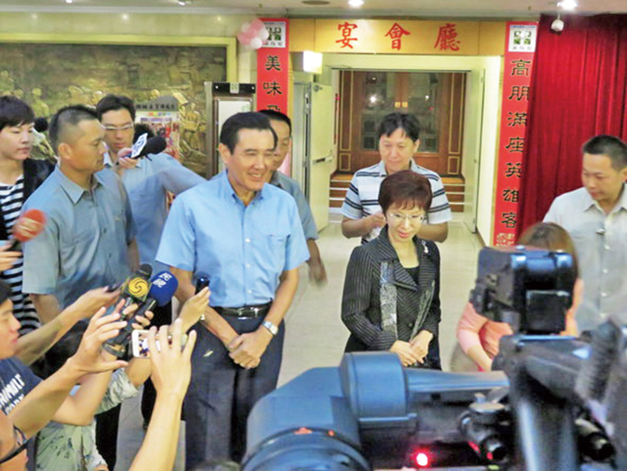 馬：九二共識有八個字