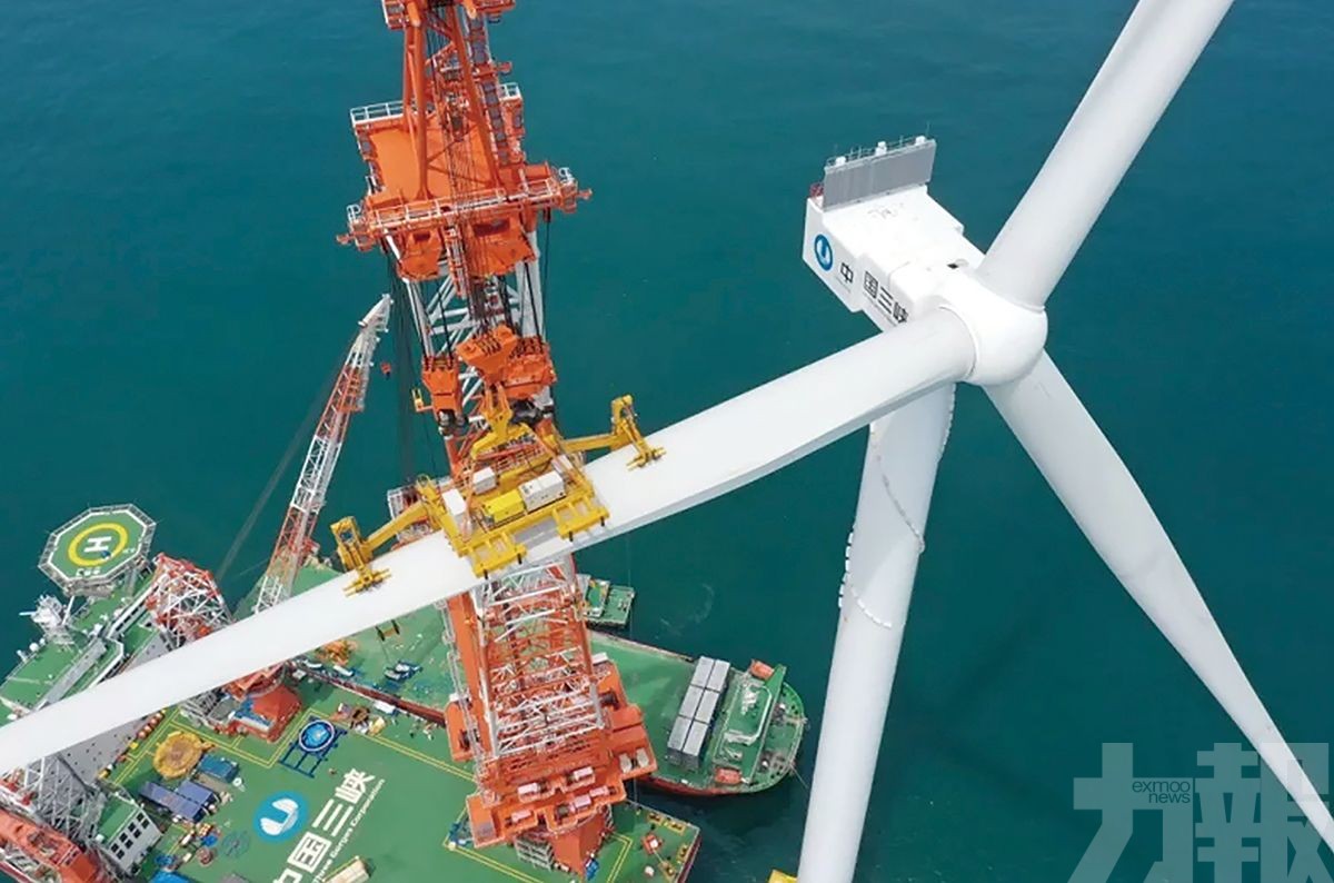 福建福州建成全球最大海上風機