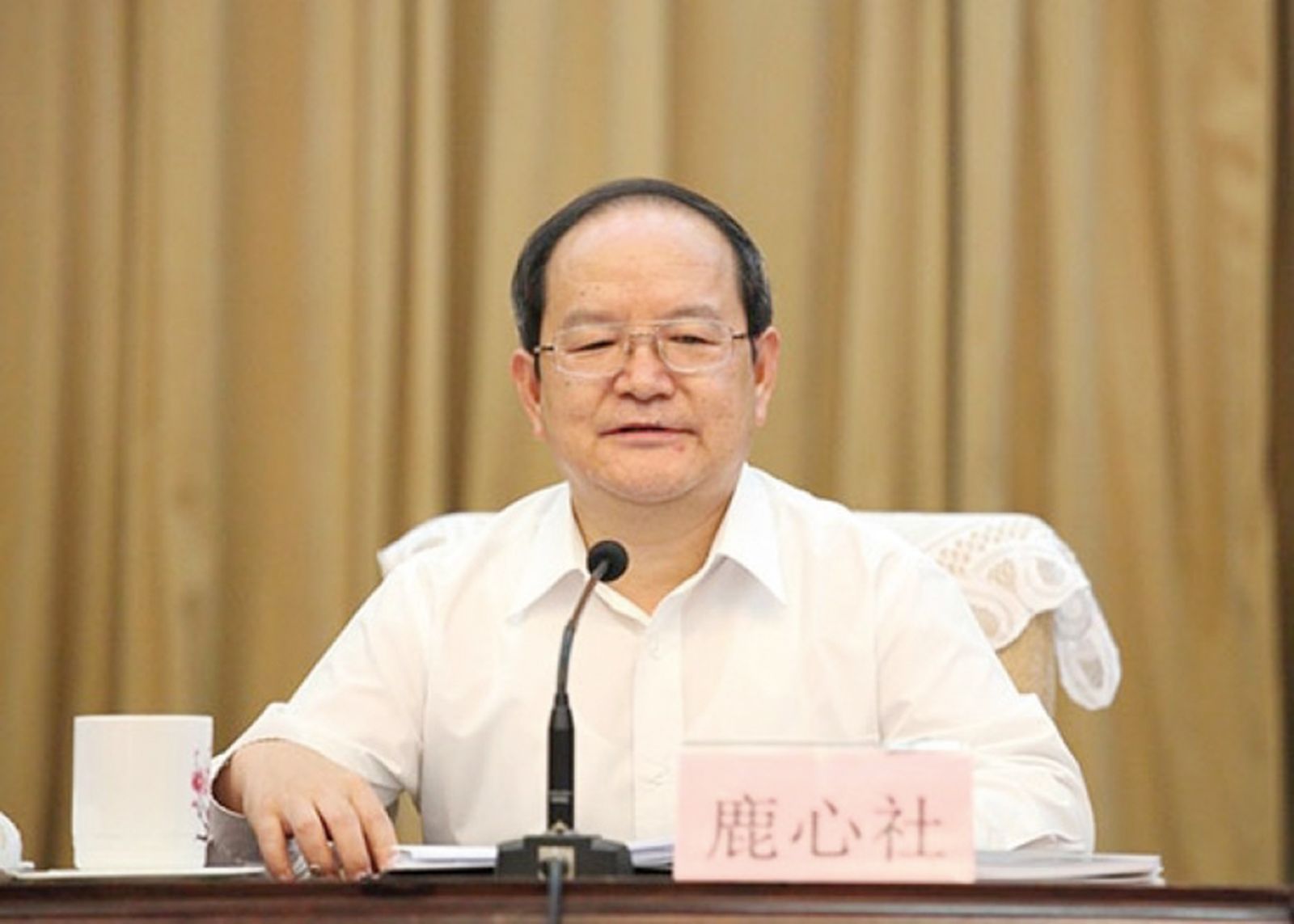 鹿心社掌廣西
