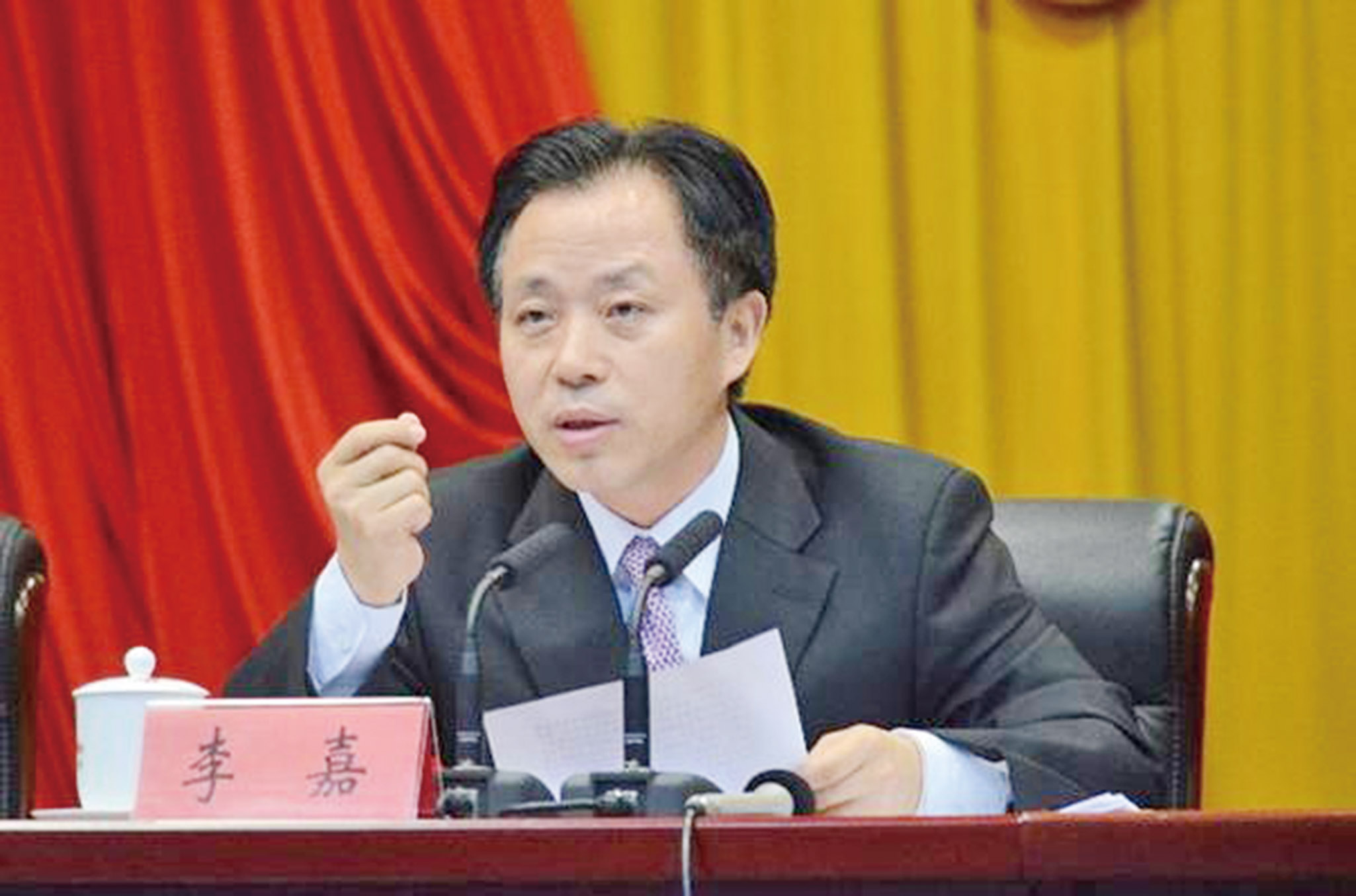 珠海市委原書記李嘉