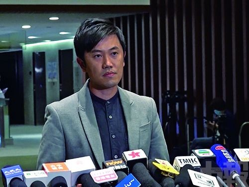 鄭松泰被資審委DQ