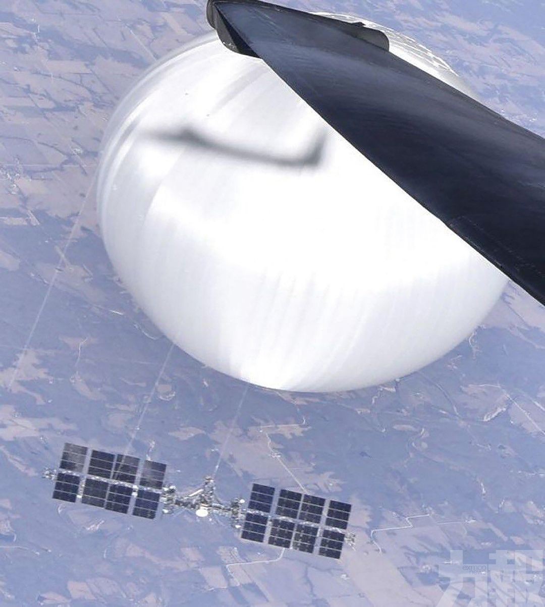 被指製造高空氣球飛美