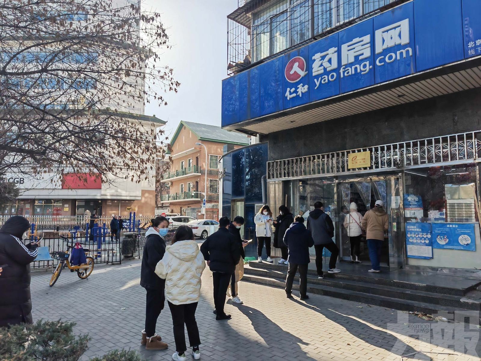 發熱門診就醫人數激增16倍