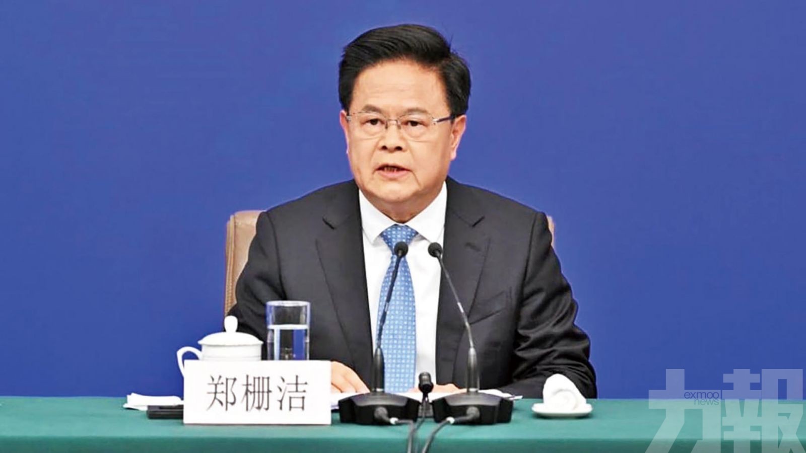 國新辦周二早上記者會