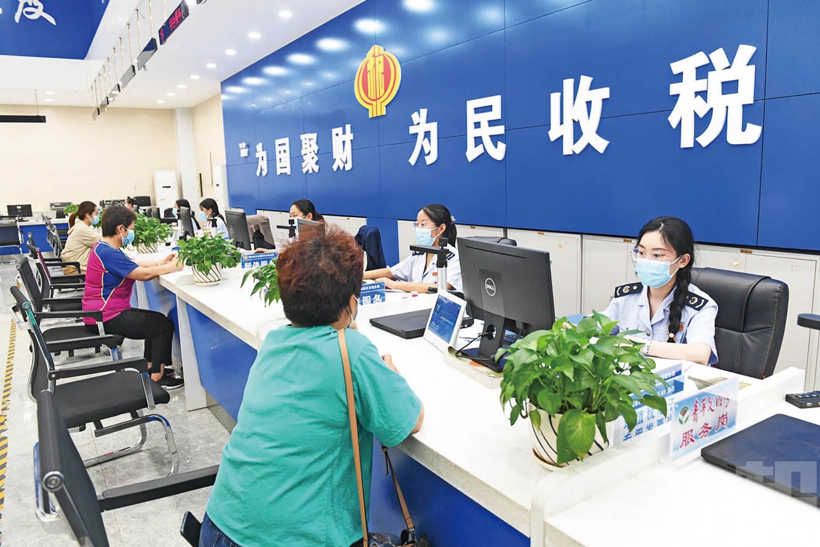 全國減緩稅費累計2.58萬億元