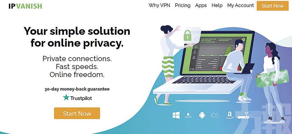 全球多家VPN企業