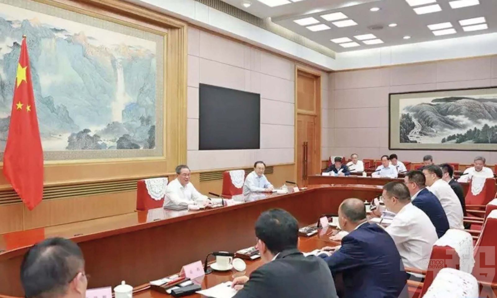 李強：改革不合理體制