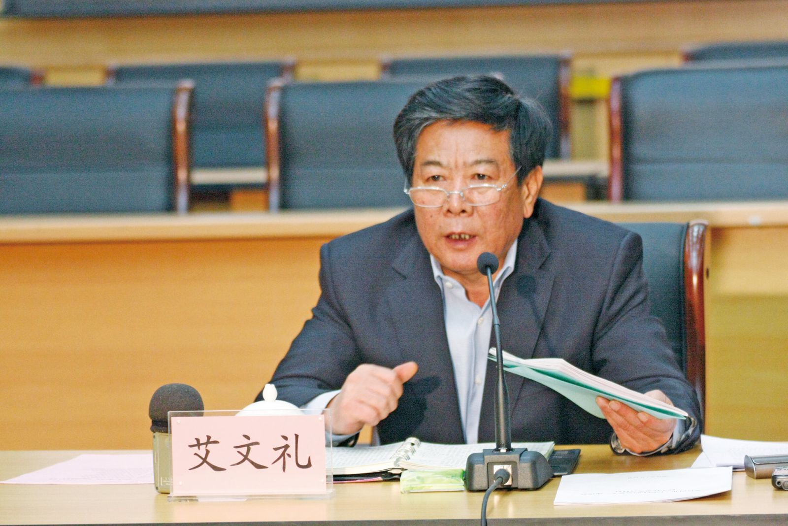 三鹿毒奶粉案「救火隊長」