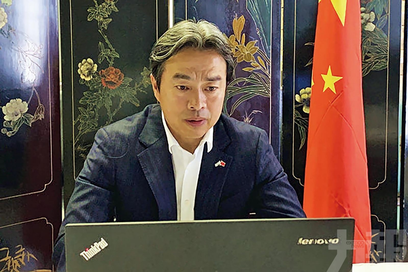 外媒稱中國駐以大使去世
