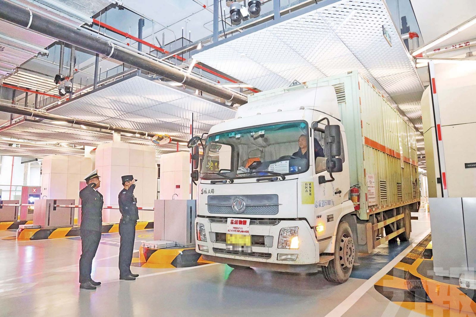 琴岸二期車道驗放逾百萬輛次