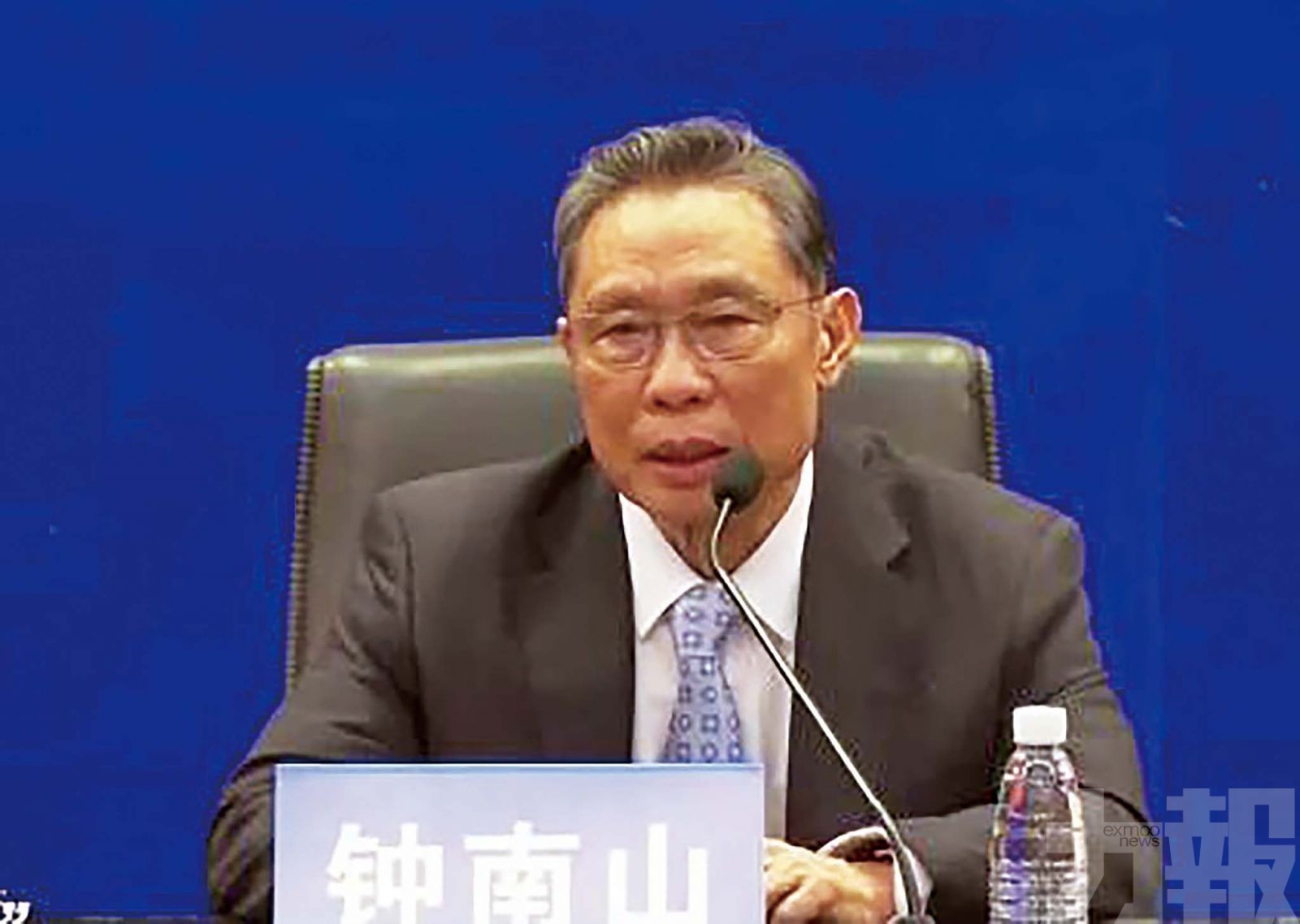 鍾南山：新冠要從源頭預防