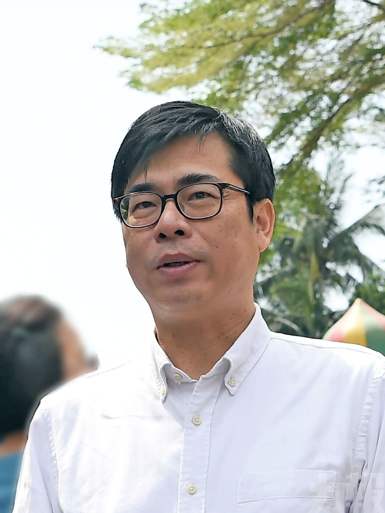 陳其邁接受民進黨徵召