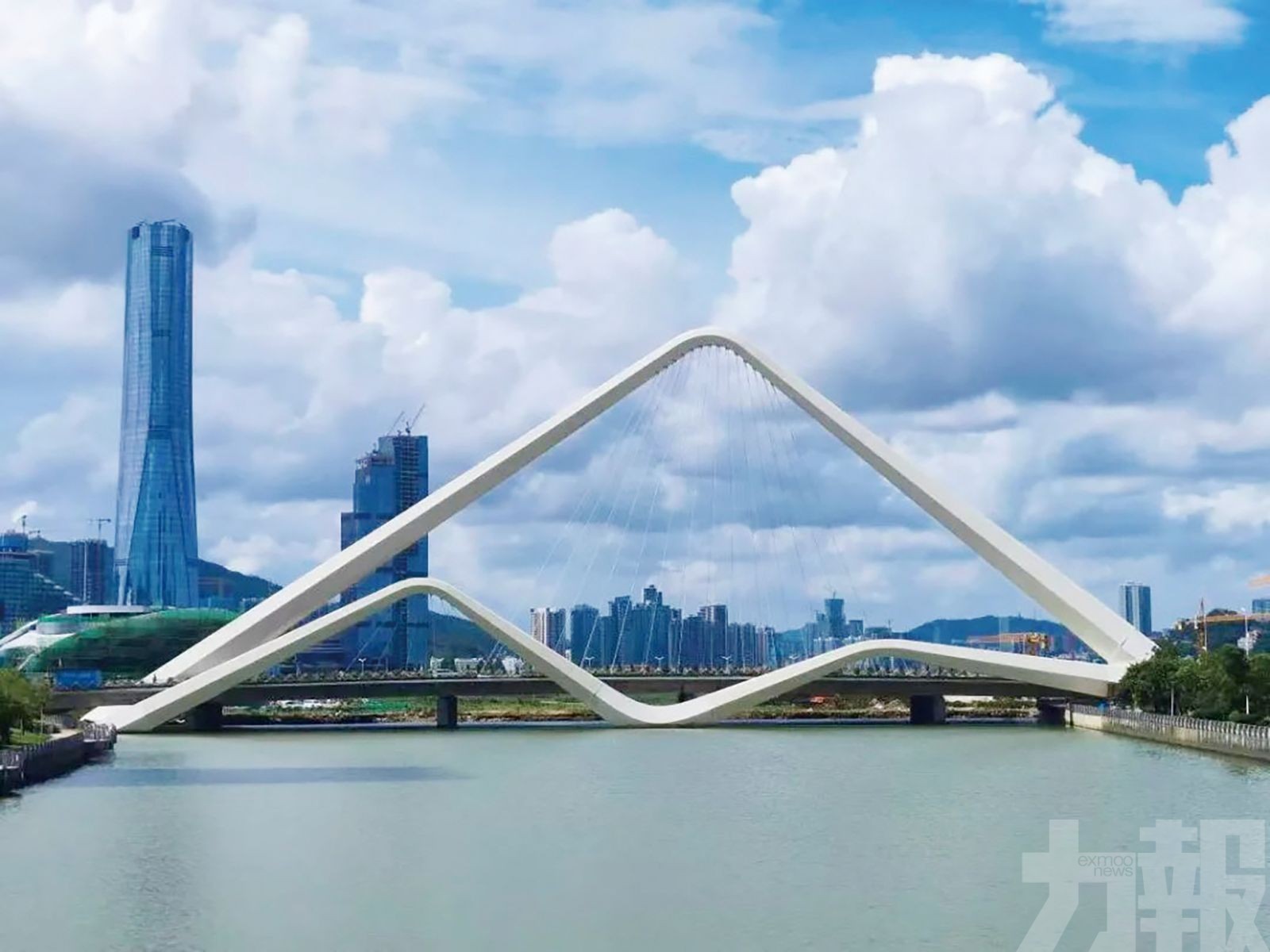 海琴橋順利通車