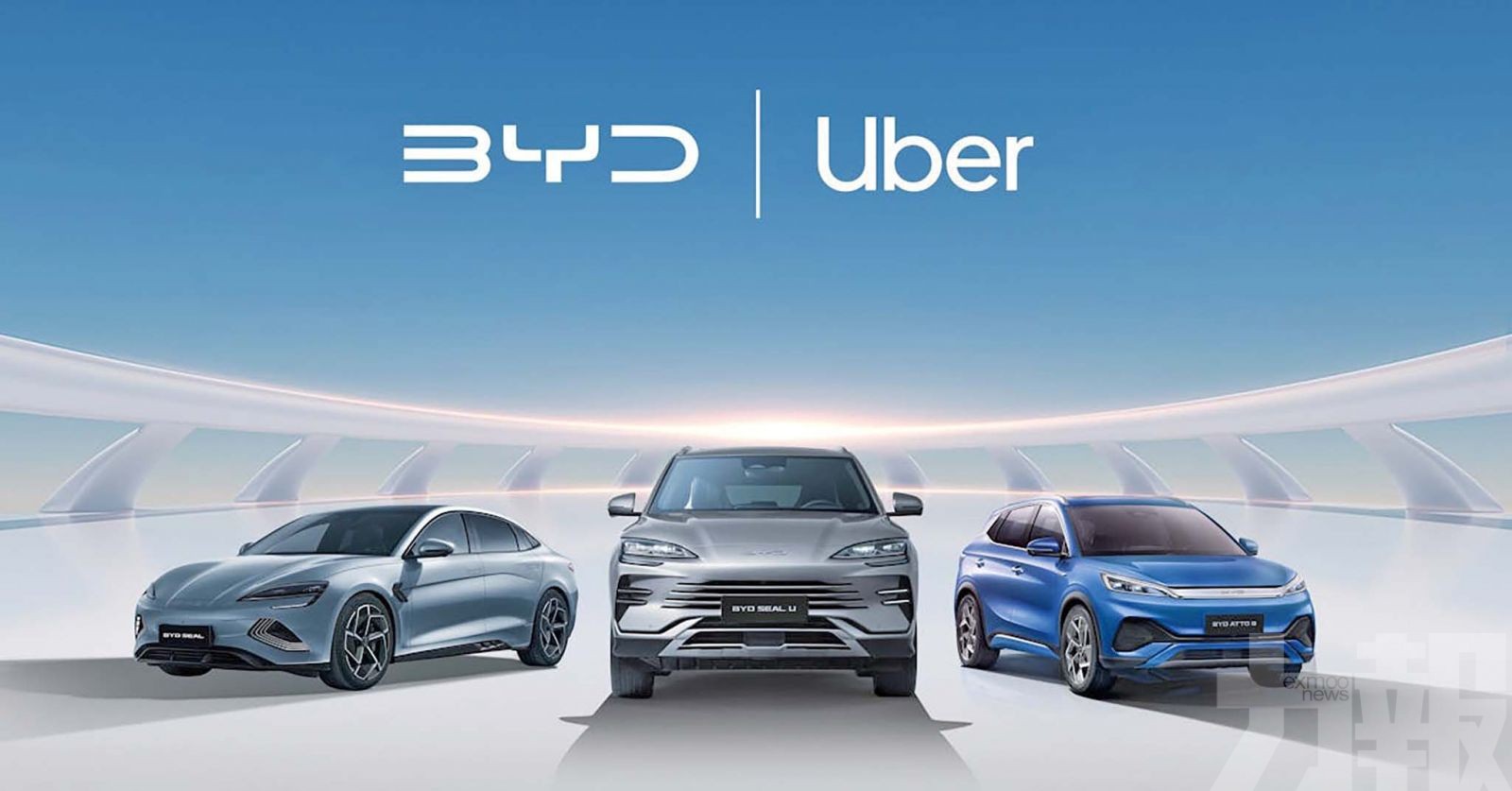 Uber將引入十萬輛比亞迪