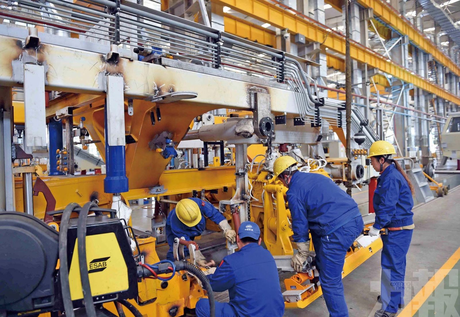3月製造業PMI重返擴張區間