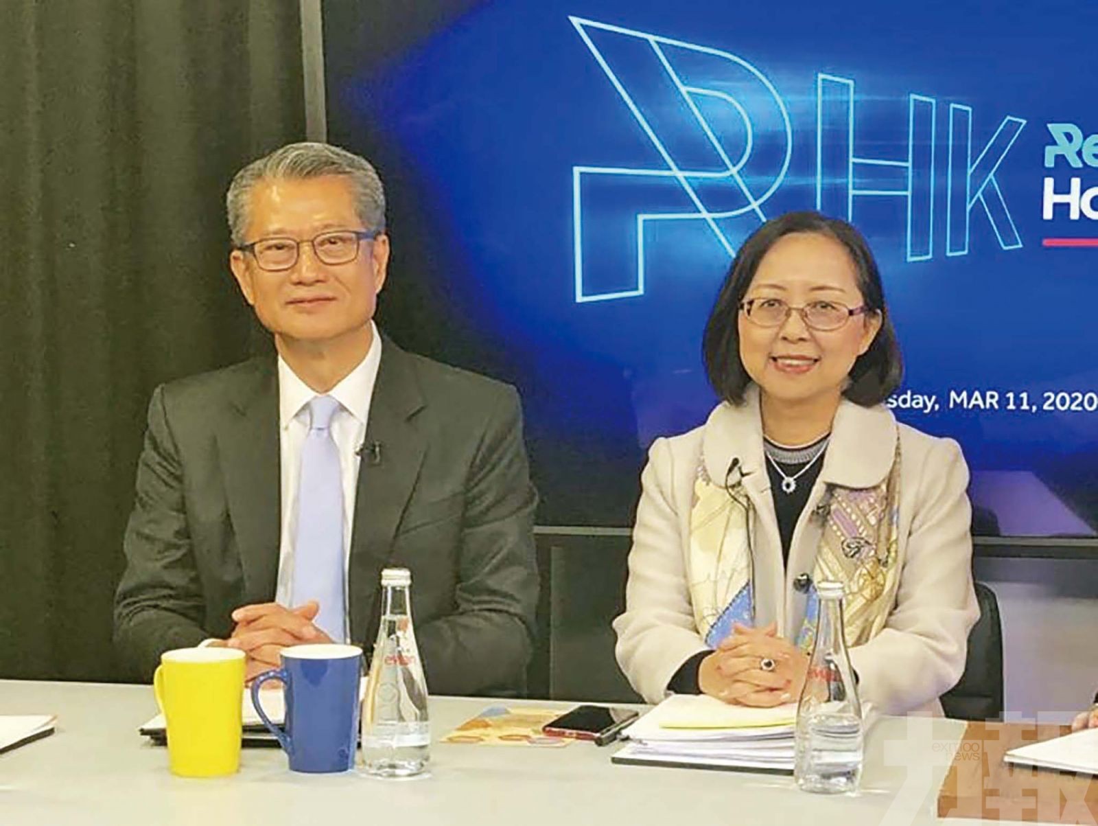 陳茂波：港最新失業率