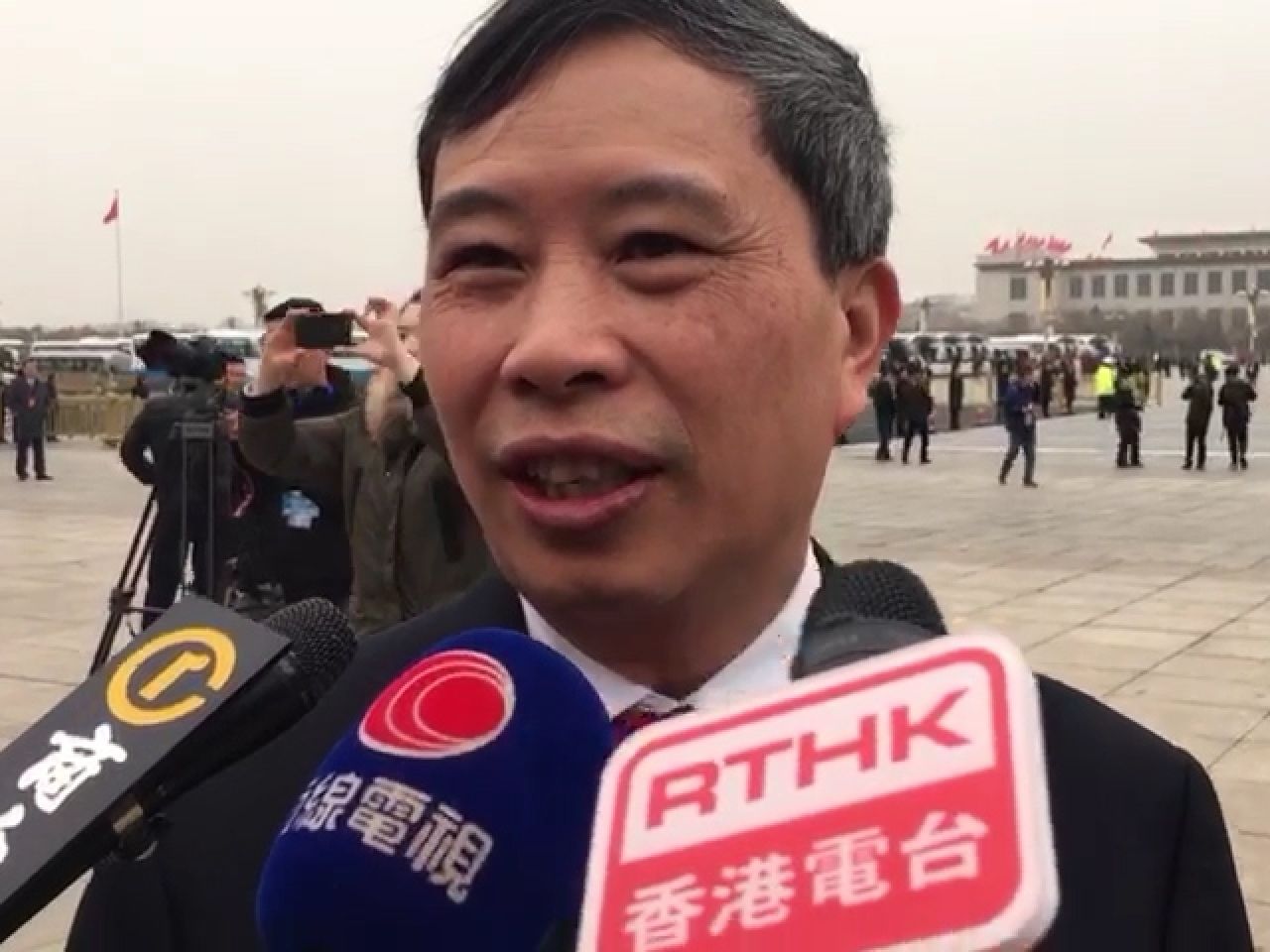 陳斯喜：主張「結束一黨專政」