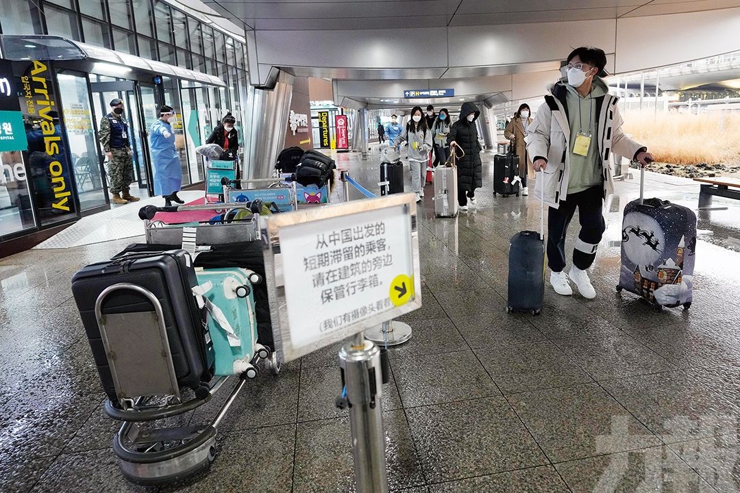 韓國擬恢復中國公民短期簽證
