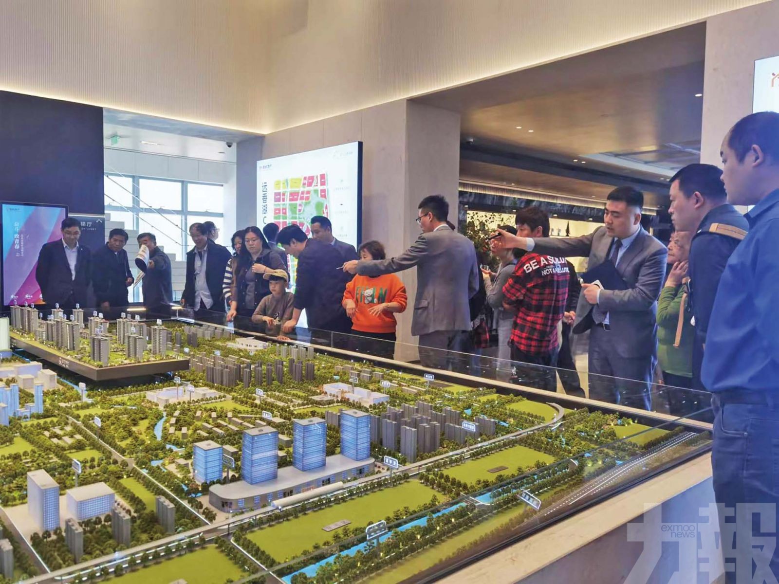 內地百強房企銷售轉好