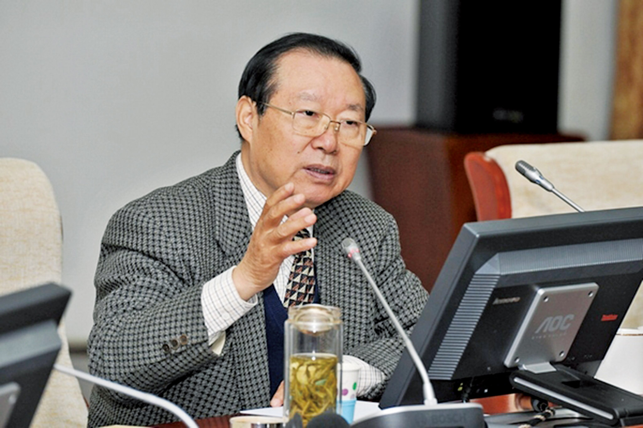 前南京軍區副司令預言