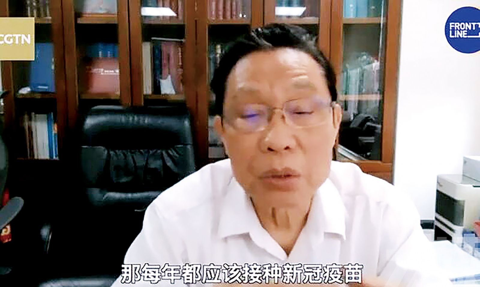 鍾南山：未來可能要定期打新冠疫苗