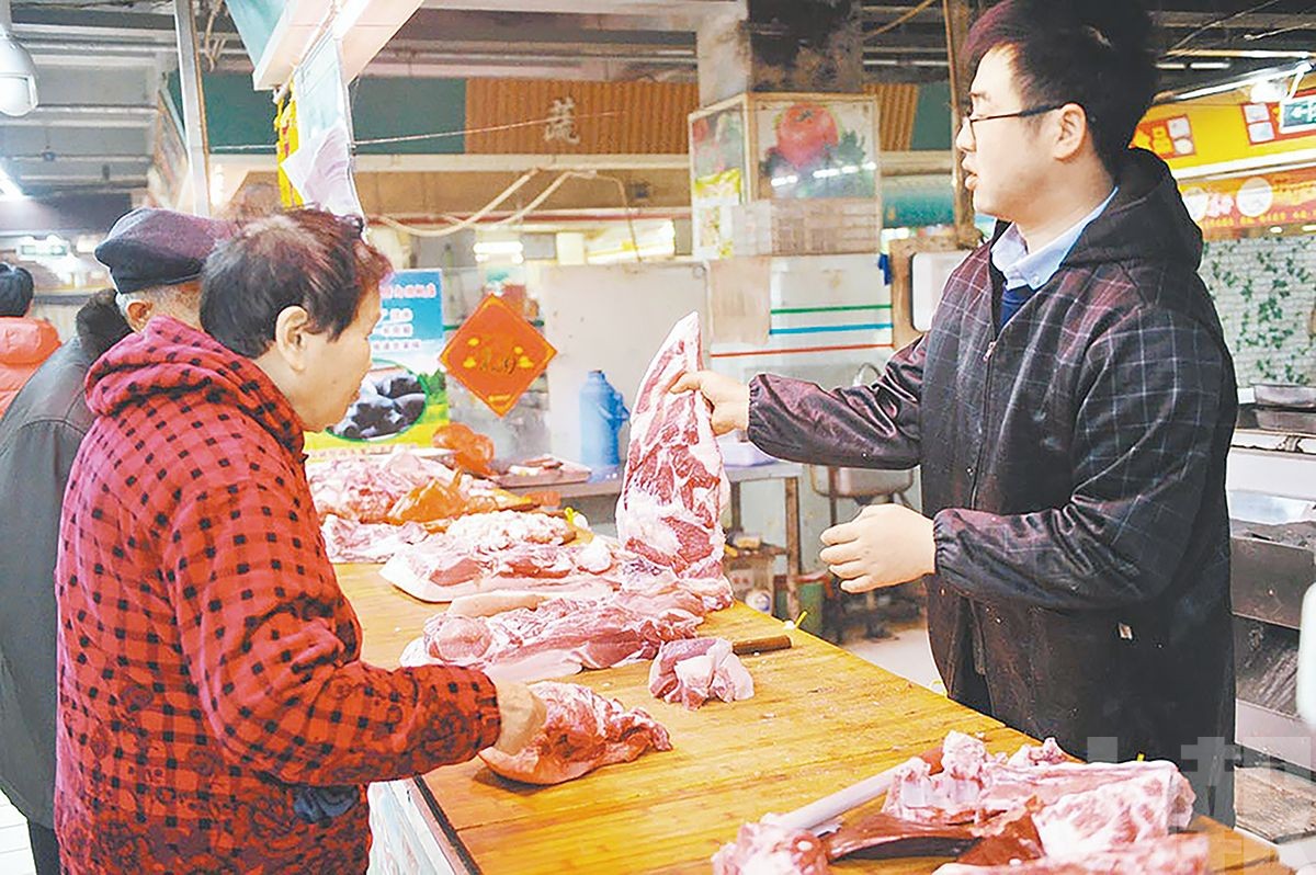 內地豬肉價格近期暴跌