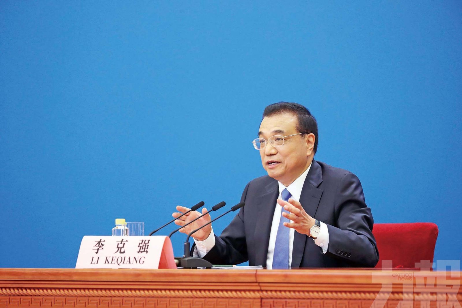 李克強：中國新冠疫苗