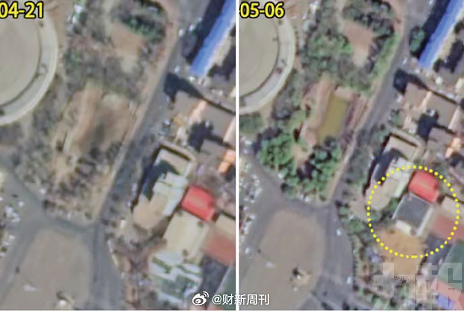 齊齊哈爾坍塌事故亂擺建材肇禍