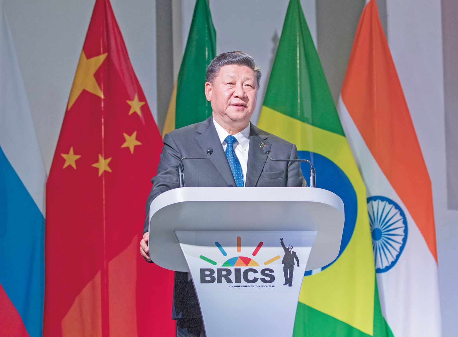 習近平籲金磚國家