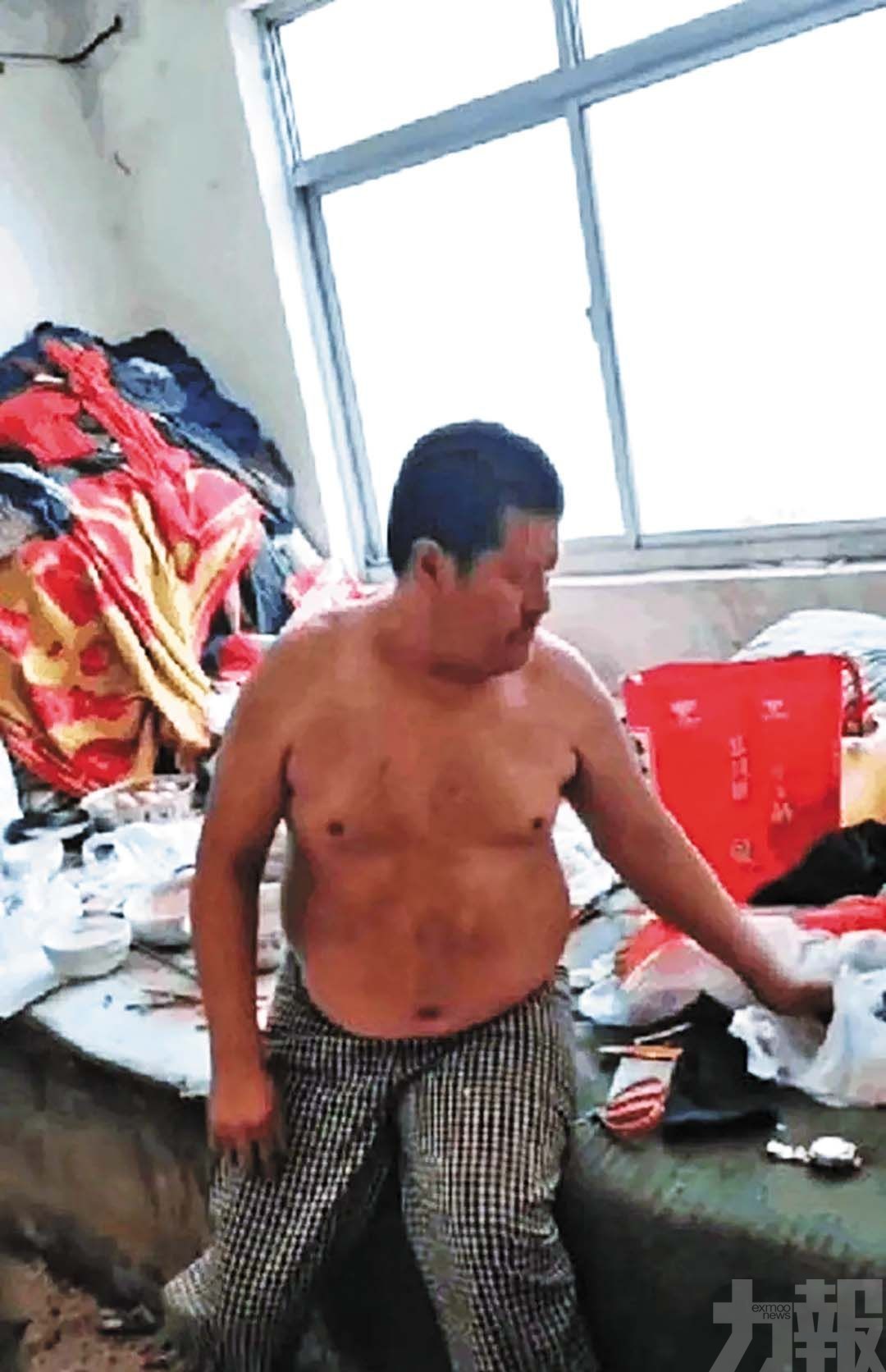 認知障礙男遭村民全天候直播