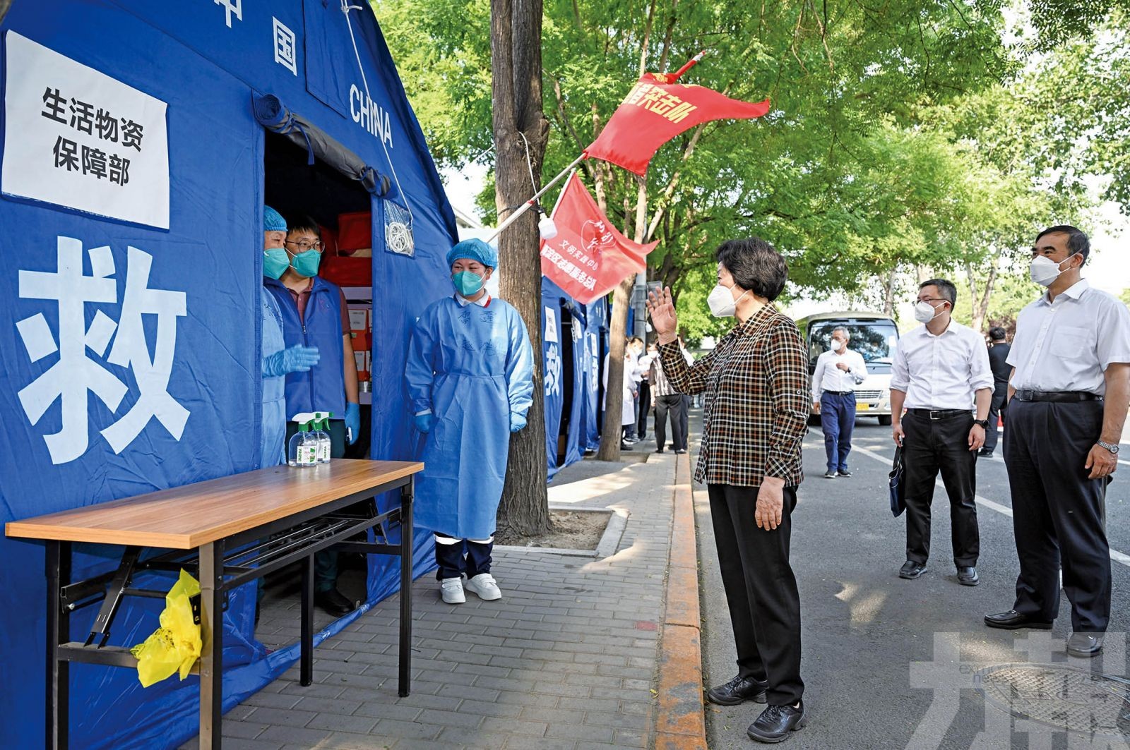 孫春蘭北京調研：
