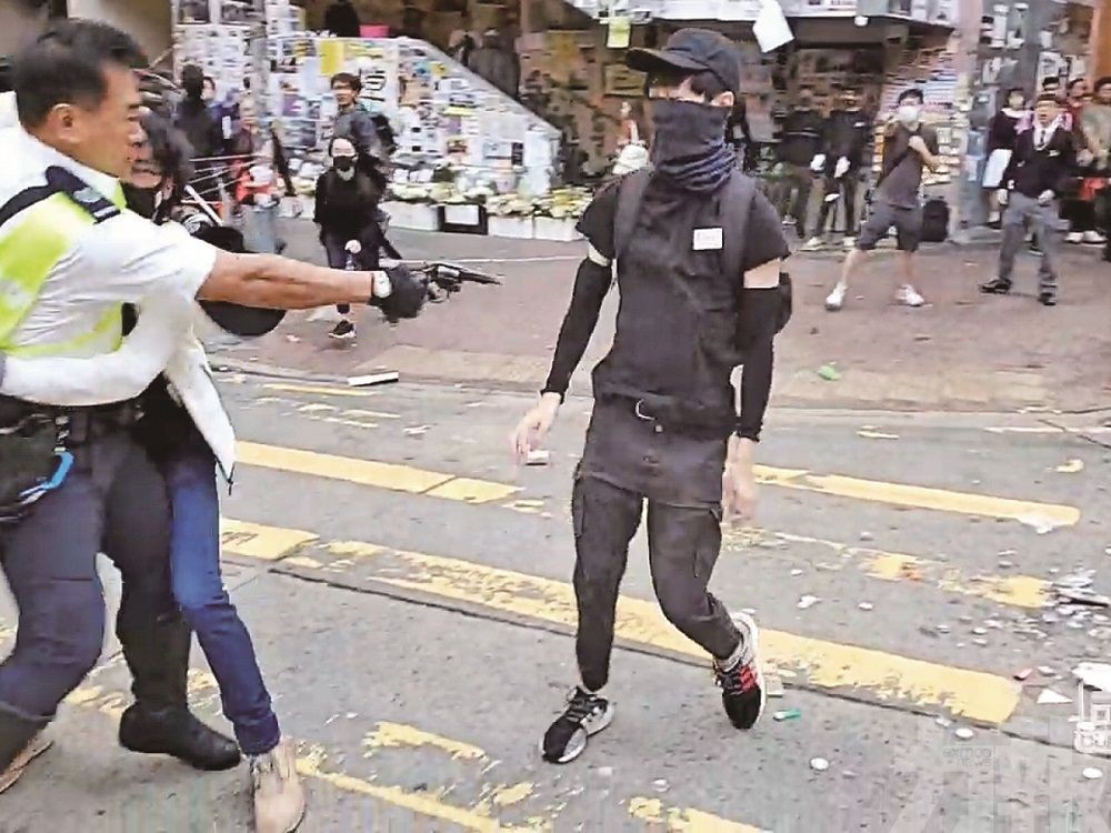 港示威嚴重 十大專院校停課