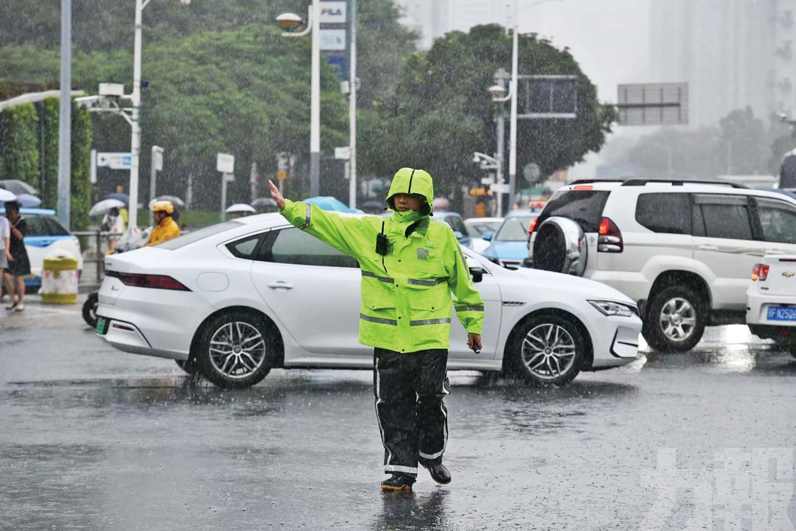 華南雨勢再度加強